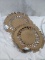 Pair of 16”D TrueLiving Decorative Jute Placemats