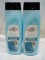 Qty 2 Ocean Breeze Purifying Body Wash 22oz