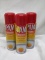 Lot of 3 PAM Canola Oil Blend Non-Stick Cooking Sprays