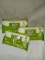 Qty 3 Fragrance Free Wipes 40ct