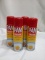 Lot of 4 PAM Canola Oil Blend Non-Stick Cooking Sprays