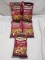 Lot of 5 Snyders 5oz Pretzel Pieces Snack Bags- Honey Mustard and Onion