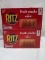 Qty 2 Ritz Crackers 8 Fresh Stack Sleeves