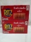 Qty 2 Ritz Crackers 8 Fresh Stack Sleeves
