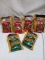 Lot of 6 Snyders 3.5oz Pretzel Snack Bags- (4) Mini, (2) Sticks