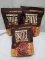 Qty 3 Brownie Brittle Chocolate Chip 5oz