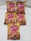 Lot of 5 Gardettos 5.5oz Snack Bags of Original Recipe Snack Mix