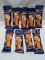 Lot of 9 Planters 1.5oz Snack Bags of Honey Roasted Peanuts
