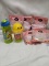 Paw Patrol Water Bottle/ Lemon Cotton Candy/ Qty 5 Easter Cookies 2.5oz