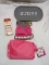 4Pc Lot-(1) Dec. Tray, (1) Set of Kiss Nails, (1) Multiway Bandana, (1) Mini Pouch