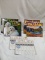 Lot of 6 Assorted 2025 Calendars