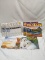 Lot of 6 Assorted 2025 Calendars