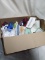 Full 12.25”x20.5”x14.5” Box of Misc. Small Lot Inventory