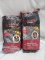 2 FlameGlo Grilling 11.6Lbs Bags of Instant Light Charcoal Briquets
