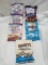 Lot of 6 Ass. Snack Popcorn/Pretzels- (3) CTC, (2) CookiesN Creme, (1) CocoPuff