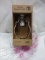 Aged Grey Finish 7.5”Dx11”T Plug-in Pendant Light- MSRP $25.00