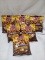 Lot of 6 Uncle Rays 4oz Snack Bags of Honey Mustard&Onion Mini Pretzels