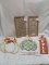 Lot of 5 Assorted Perfect Harvest Wall Decor