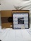 Pair of AmericanFlat 18”x18” Black Finish Picture Frames