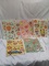 6 Assorted Packs of Decorative Window Clings