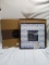 Pair of AmericanFlat 18”x18” Black Finish Picture Frames