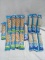 16Pc King Size Rice Krispies Treats Lot- (7) Cookies&Creme, (9) Rainbow Chip