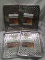 Qty 4 BBQ Grill Foil Drip Pans 2pk