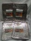 Qty 4 BBQ Grill Foil Drip Pans 2pk