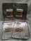 Qty 4 BBQ Grill Foil Drip Pans 2pk