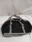 Black and Grey Duffel Bag