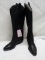 Size 9 Wild Fable Tall Black Memory Foam Snip Toe Boots- MSRP $45.00