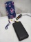 Pair of Assorted Print Wrislet Size Wallets