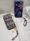 Pair of Assorted Print Wrislet Size Wallets