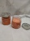 Pair of 8oz Club92 Dual Wick Candles- Salted Caramel