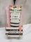 2Pc Belle|Mason Lot Foot Set- (1) Pair of Cozy Socks, (1) Lav. Mint Foot Lotion