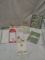 7Pc Assorted Stationary, Notebook, Sticky Notes, Planner, Etc.