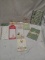 7Pc Assorted Stationary, Notebook, Sticky Notes, Planner, Etc.