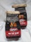 2 Kingsford 4Lbs Bags of Match Light Instant Charcoal Briquets