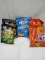 Qty 5 Chex Mix- Spicy Dill, Cheddar Original Snack Mix