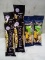 Qty 4 Salt & Pepper Pistachios/ Qty 2 Dry Roasted Salted Pistachios