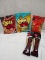 Corn Nuts Loaded Taco/Ranch Wonderful Pistachios Chili Roasted