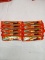 Lot of 10 King Size Reeses Crunchy Peanut Snack Bars