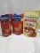 Qty 2 Cinnamon & Brown Sugar Cashews 5oz/ Kettle Glazed Candied Pecans 4oz