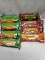 Qty 8 Nature Valley Granola Bar Lot