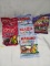 Qty 6 Haribo Lot- Berries, Funtastic Mix, Sour S’ghetti