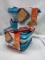 Qty 2 Lunch Cubes- Containers with lids