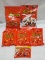 6Pc Ass. Reeses Lot- (3) Pieces, (1) Minis, (1) Dipped Pretzels, (1) Popped Mix
