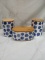 Ceramic Canister 3pc Set with lids