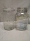 2 Liter Iridescent Glass Jar with Lid/Glass Jar with Lid