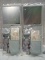 Qty 2 Stick On Mirror & Shower Caddy Set